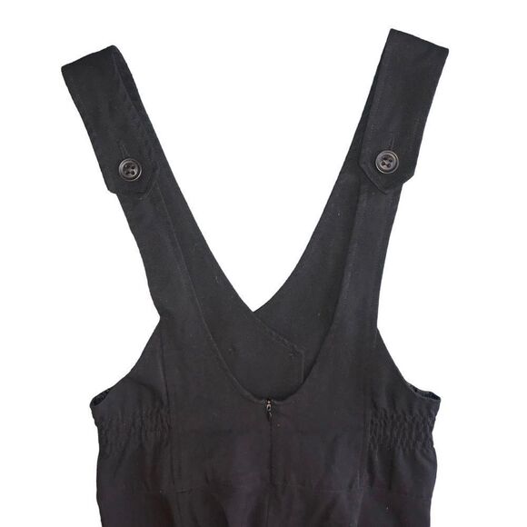 Zara Overall/ Pinafore Mini Dress - Picture 3 of 13